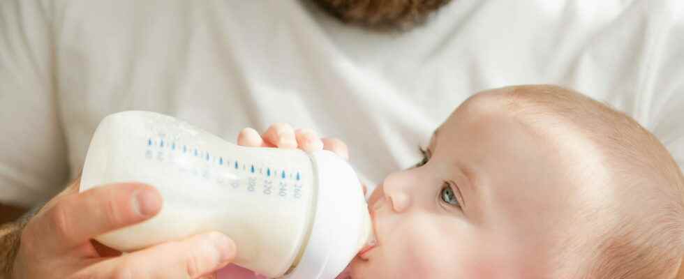 Shortage of baby milk hospitalized children what measures