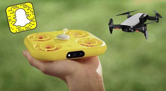Snap 67 Snapchat launches into the mini drone