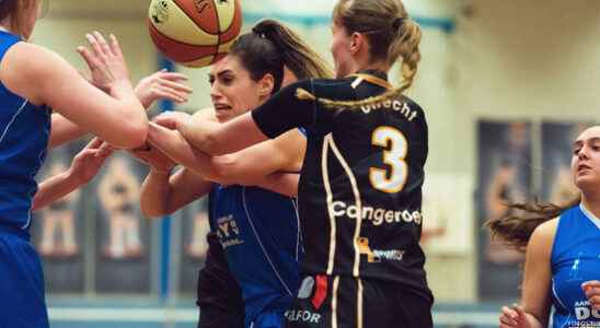 Solution for Utrecht basketball association Cangeroes nearby