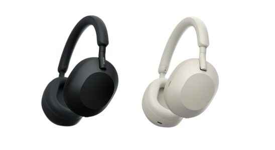 Sony WH 1000XM5 the star headphones get a new design and