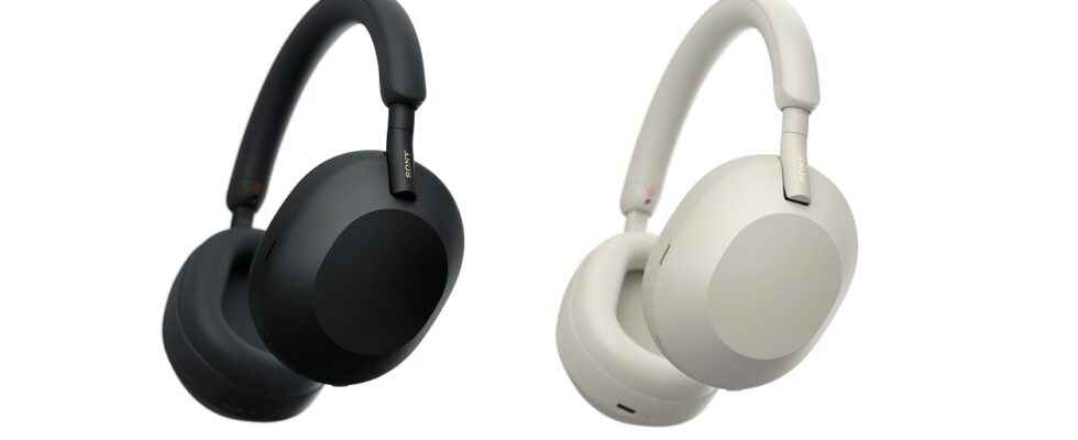 Sony WH 1000XM5 the star headphones get a new design and