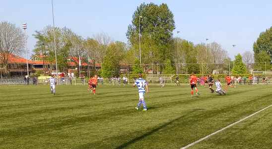 Spacious victory Spakenburg at Jong FC Volendam Should have decided