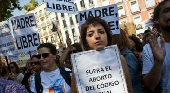 Spain at the forefront in Europe on womens rights