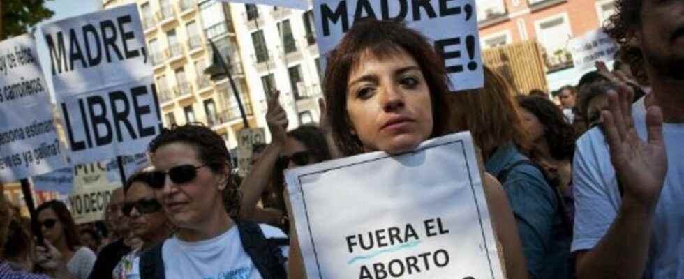 Spain at the forefront in Europe on womens rights