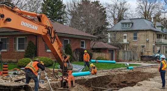 St Marys to replace three block section of sewer main under