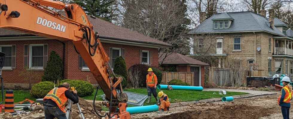 St Marys to replace three block section of sewer main under