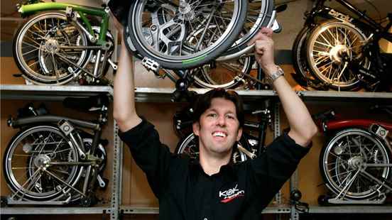Still busy in the bike shops this is why your