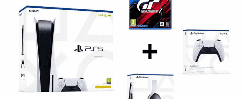 Stock PS5 the console in stock at Leclerc Live restocking