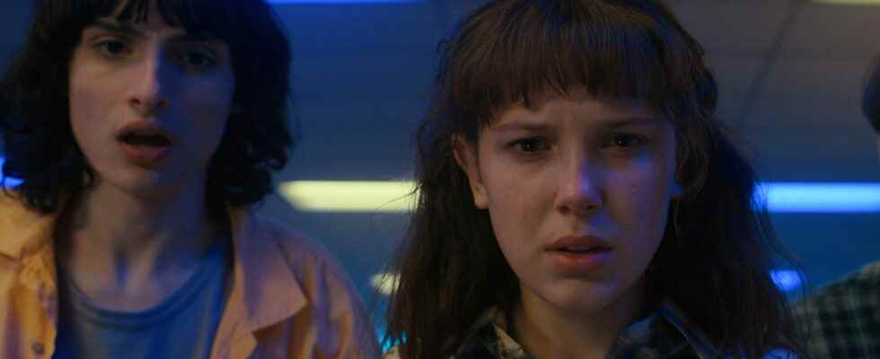 Stranger Things the entirety of season 4 is not yet
