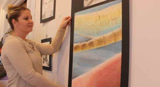 Student art shows opening in May