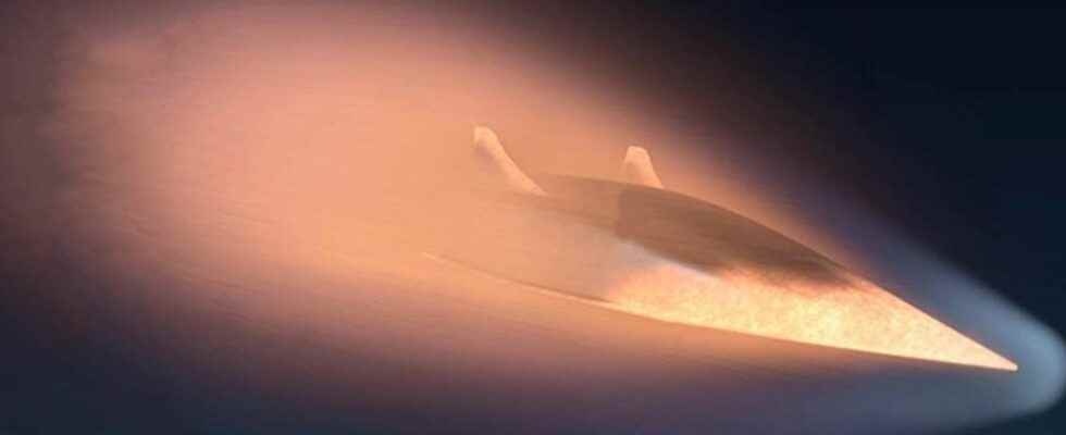 Successful test for the US Air Forces hypersonic missile