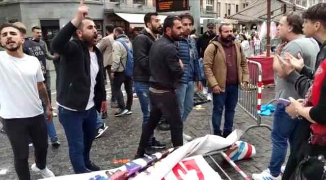Supporters of the terrorist organization PKK attacked Turks in Switzerland