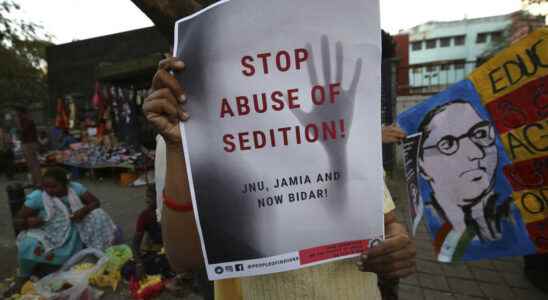 Supreme Court suspends colonial law prosecuting acts of sedition