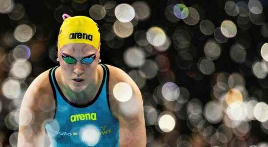 Swedish swimmer about the coach Anxious feeling in the body