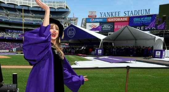 Taylor Swift holds an honorary doctorate from New York University