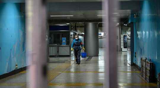The Belgians drop the mask a targeted quarantine in Beijing