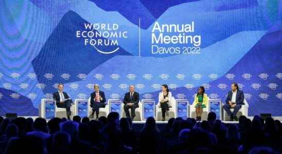The Davos Forum under the auspices of four major crises