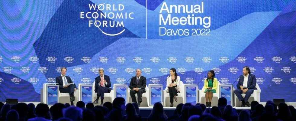 The Davos Forum under the auspices of four major crises