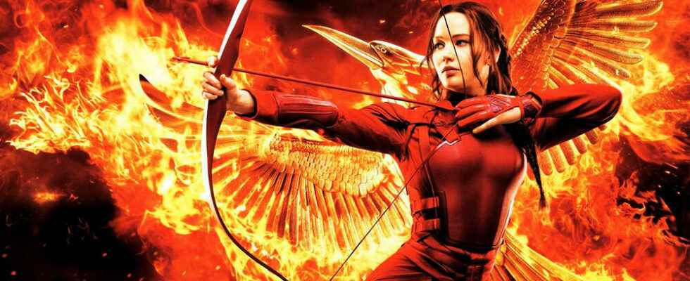 The Hunger Games has found its new Jennifer Lawrence