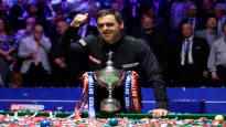 The King of Snooker took his own Ronnie OSullivans