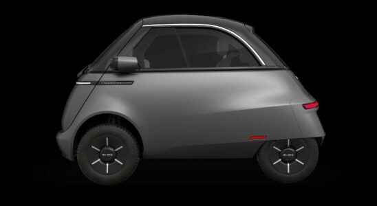 The Microlino a modern and electric version of the mythical