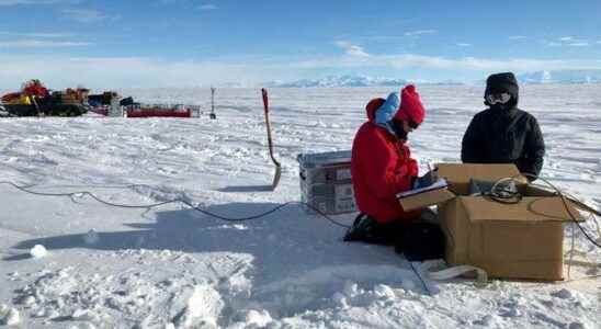 The South Pole Whats the secret of the water reservoir