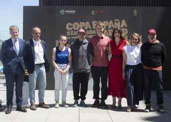 The Spanish Climbing Cup passes through the heart of Madrid