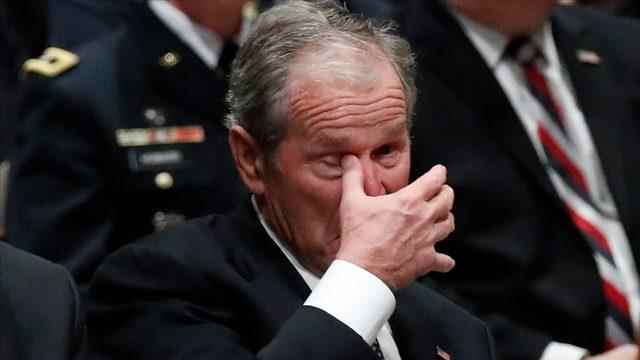 The USA is talking about Bush WhatsApp conversations found In