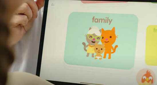 The app that teaches English to kids Sago Mini First
