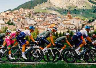 The best images of the ninth stage of the Giro