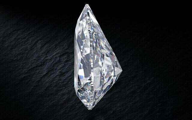The biggest diamond ever sold Price shocked