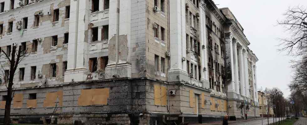 The city has united with the war in Kharkiv Ukrainian
