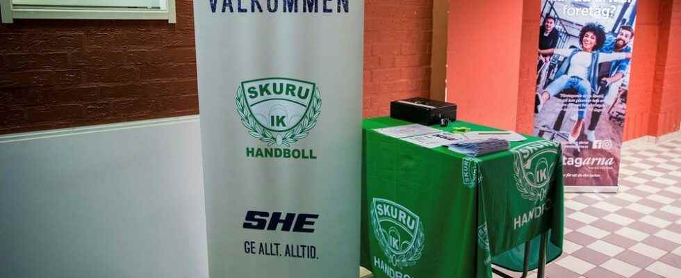 The handball club Skuru suffers from not having a new