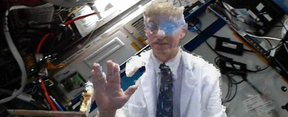 The holoportation tested by NASA to provide astronauts with medical