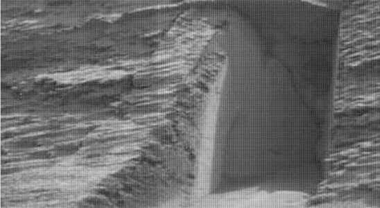 The mysterious door photo taken on Mars was an event