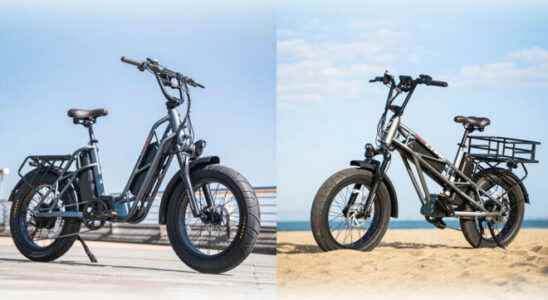 The new electric bike adopting the open body type Gemini