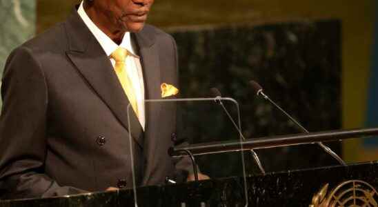 The overthrown ex leader Conde is allowed to leave Guinea