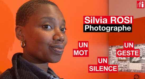The photographer Silvia Rosi in a word a gesture and