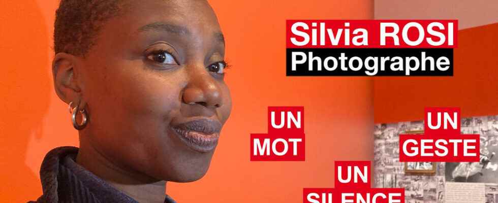 The photographer Silvia Rosi in a word a gesture and