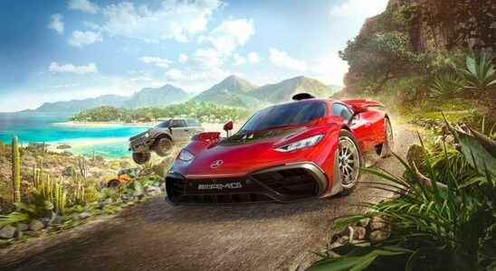 The production team hit the button for Forza Horizon 6