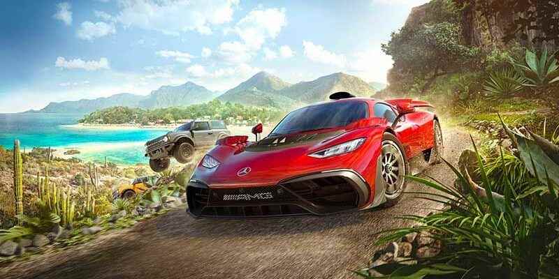 The production team hit the button for Forza Horizon 6