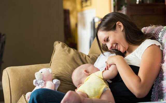 The question that breastfeeding mothers are most curious about Do