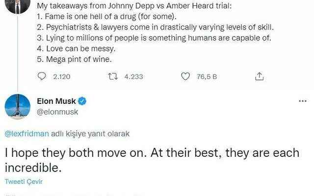 There were three way allegations Elon Musk breaks silence on Johnny