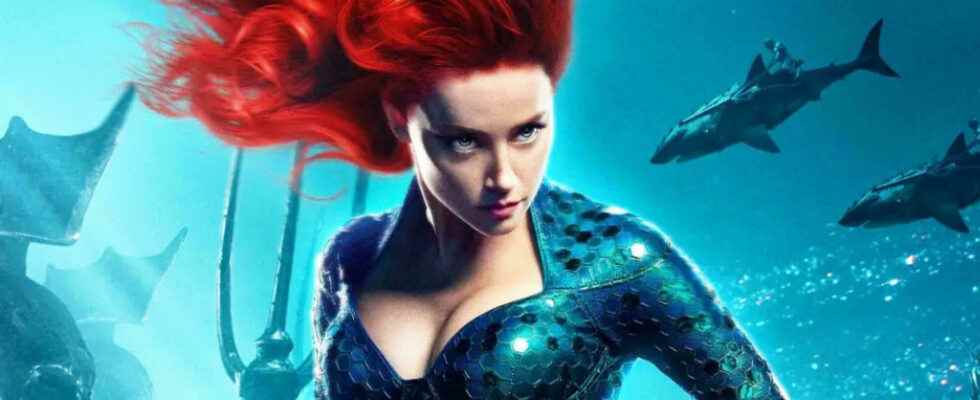 These Aquaman 2 consequences were for Amber Heard