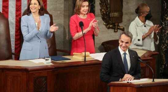 They applauded Mitsotakis anti Turkey speech in the US Congress