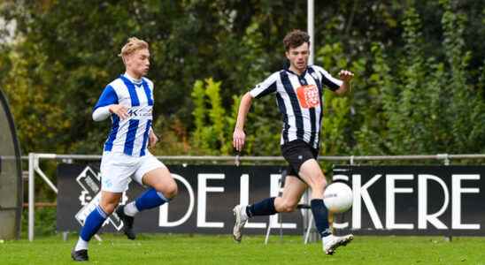 Third division Hercules is chasing in third place Hoogland in