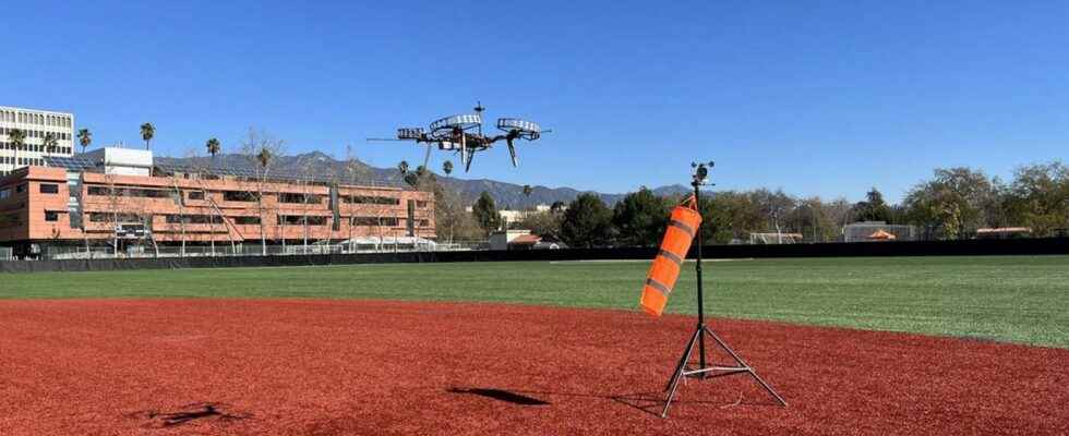 This AI allows drones to fly in extreme conditions