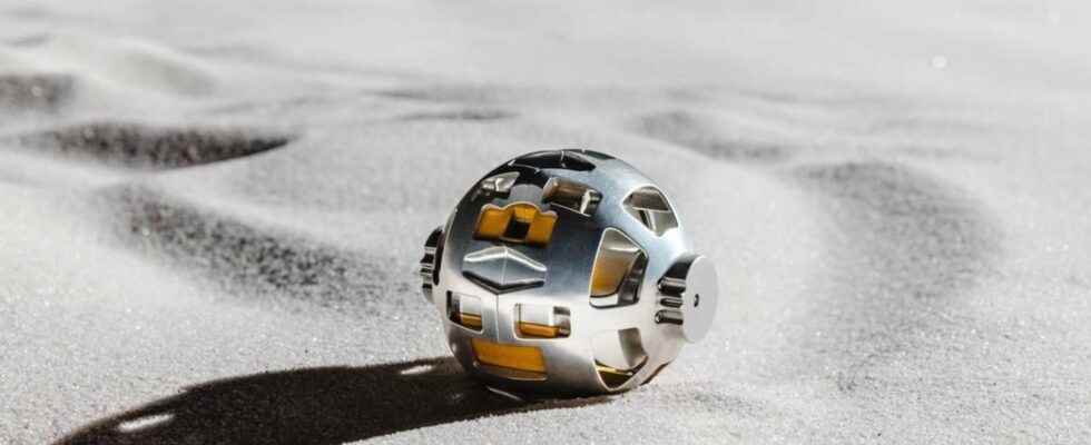 This is not a toy but a spherical robot that