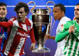 This is the European fight in LaLiga Champions Europa League
