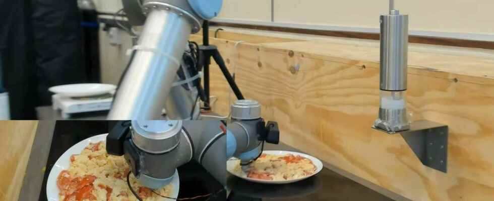 This robot tastes your dishes